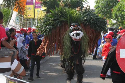 Haleran Budaya HUT Kabupaten Kuningan