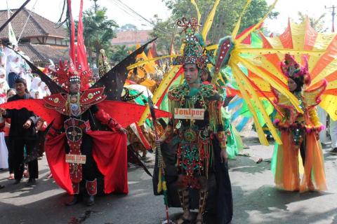 Haleran Budaya HUT Kabupaten Kuningan